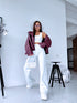 Crop tops "PUZZLE VD1591" - BALTS